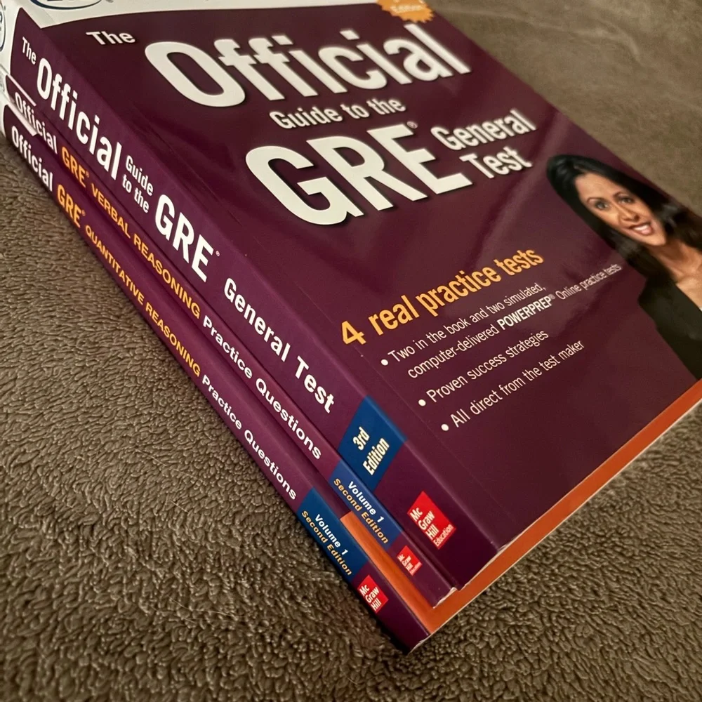 The Official GRE Guide to the General Test - Purple